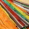 Colorful Prayer Flags Do Not Move The Buddha Flag/Auspicious Prayer Flags Wind Horse Flags with A Length of 5 Meters Silk Cloth