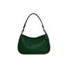New Cary Pebbled Leather Shoulder Bag, Handbag, Shoulder Bag Women's Deep Pine Green CC437-V5CZS