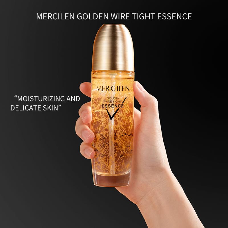 MERCILEN Firming Essence 120ml Moisturizing and Rejuvenating Facial Skin Care Products Anti-Wrinkle and Lightening Essence