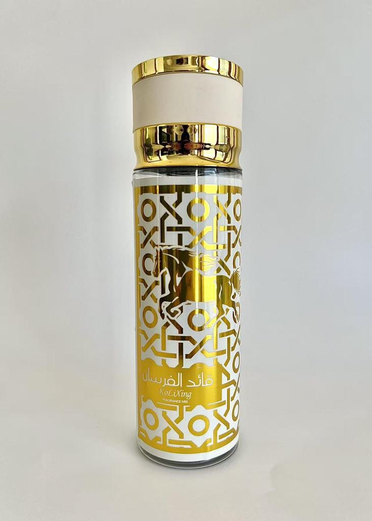 Middle East Unisex Perfume: 250ml Long-lasting Floral Spray