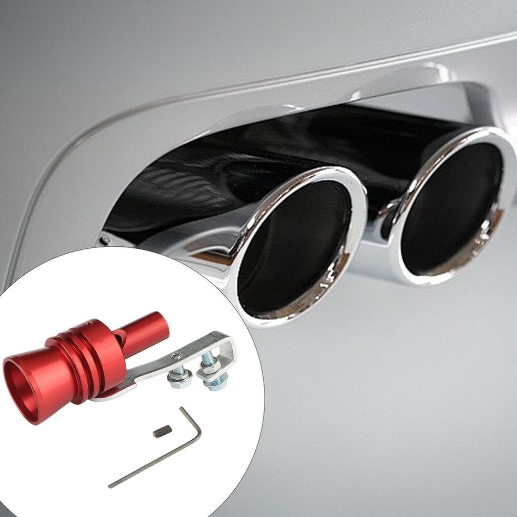 Turbo Pfeife - Leichter Auto Auspuff Sound Booster - Turbo