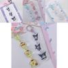 High Quality Sanrio Cartoon Character Keyring Acrylic Keychain