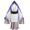 Genshin Impact Cosplay Outfit With Lycra Material For Anime Fans And Role Play