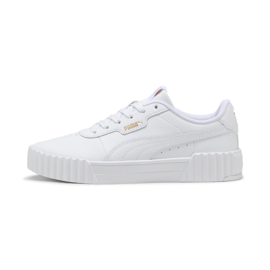 Puma Carina 3.0 Sportstyle Core White Sports Shoes (400365-01)