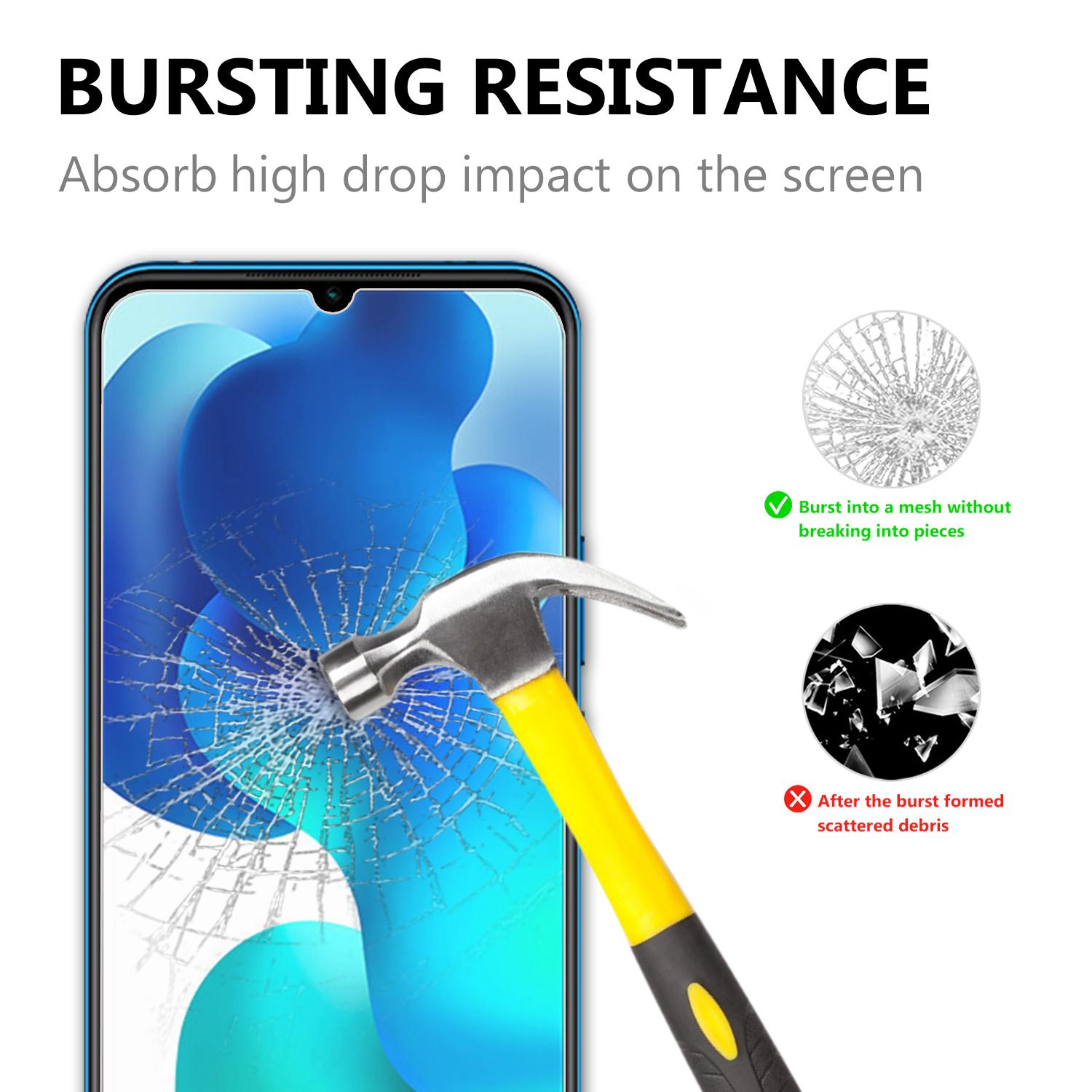 

2.5D 9H Arc Edge Tempered Glass Screen Protector for Xiaomi Mi 10 Lite 5G Type A