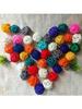 30pcs Rattan Balls, Pet Toy Balls, Decorative Toys, Let Nature Go. Developing Intelligence, Grinding Teeth To Alleviate Boredom