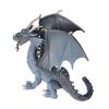 Dragon Model Figure Blue Plastic Vivid Cute Style Educational Dragon Figurines for Toys Decoration