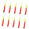 10lots Anglers Friendly Bobbins Providing Smooth Line Release and Locking Mechanism for Simple Use