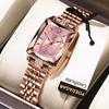 Luxury Watch For Woman Waterproof Calendar High Quality Ladies Watch Stainless Steel Quartz Women's Watches Elegant