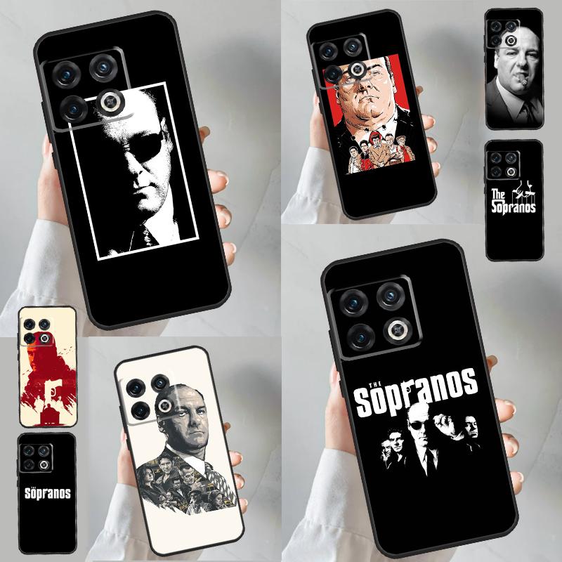 The Sopranos TV Case For OnePlus 8 9 10 Pro 11 12 9R 10T 10R 12R OnePlus Nord 3 CE 2 Lite CE4 N10 N20 Cover