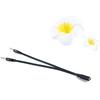 3.5mm Jack 1 Female To 2 Male Portable Universal Useful Earphone Microphone Splitter Earphone Adapter Cord Headphone Audio Cable