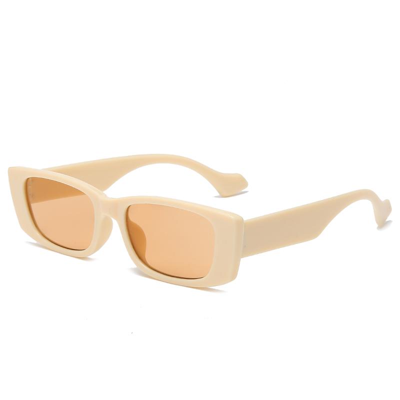 

Vintage Trend Square Sun Glasses Women Men Fashion Colorful Brand Sunglasses Street Photography Female Male Eyeglasses