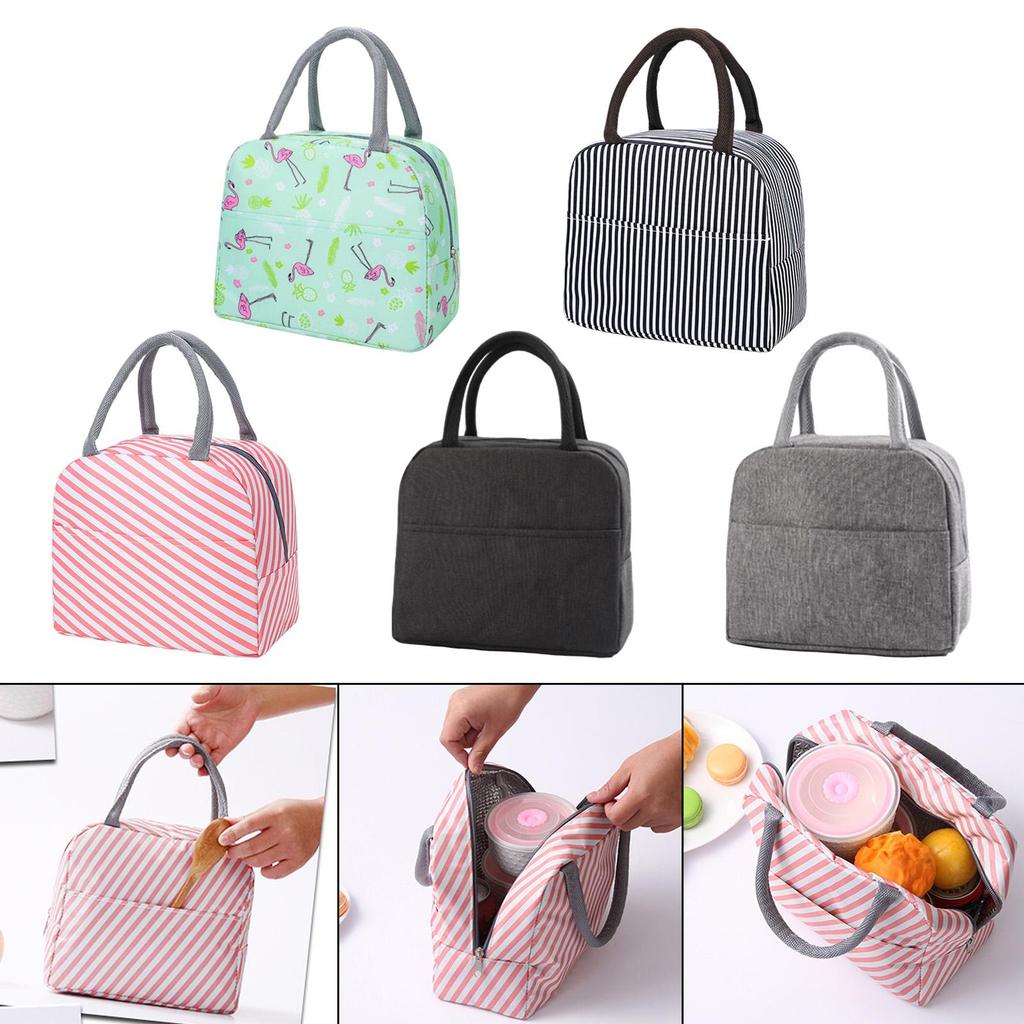 Waterproof Tote,Insulated Oxford Thermal Food Picnic Lunch Bags,Cooler Box for travel Beach
