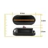 2 pezzi Indicatori di direzione dinamici a LED Luce di posizione laterale Lampada per VW Volkswagen Bora Golf 3/4 Passat 3B Polo 6N Sharan Vento T5 SEAT Ibiza
