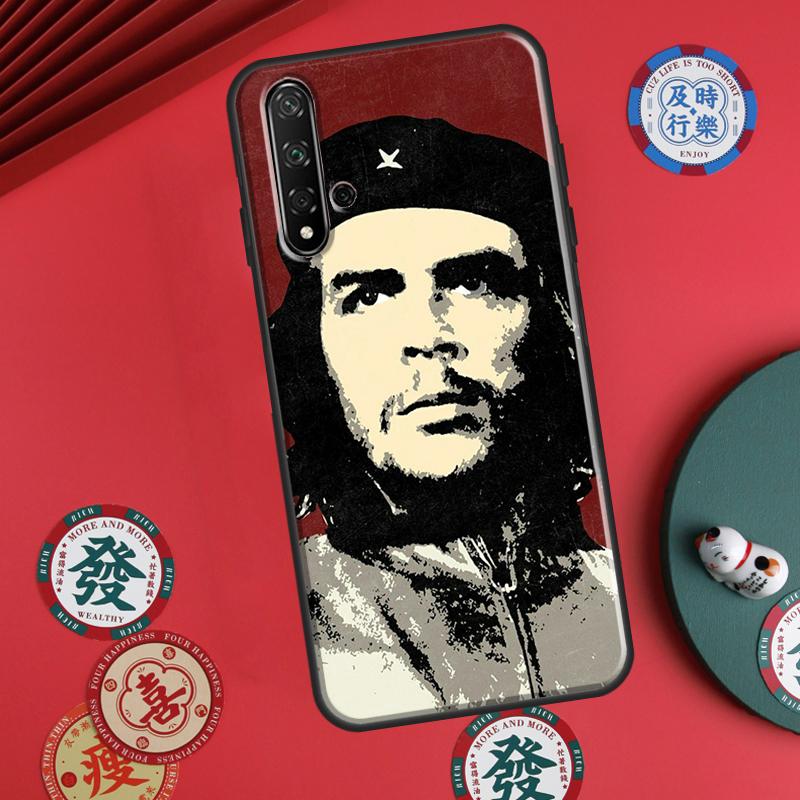 

Che Guevara For Huawei P60 Pro P30 P40 Lite Nova Y61 Y91 Y90 Y70 Y60 Y72 12s 12i 11i 7i 8i 9 10 SE Case Huawei Nova 3i