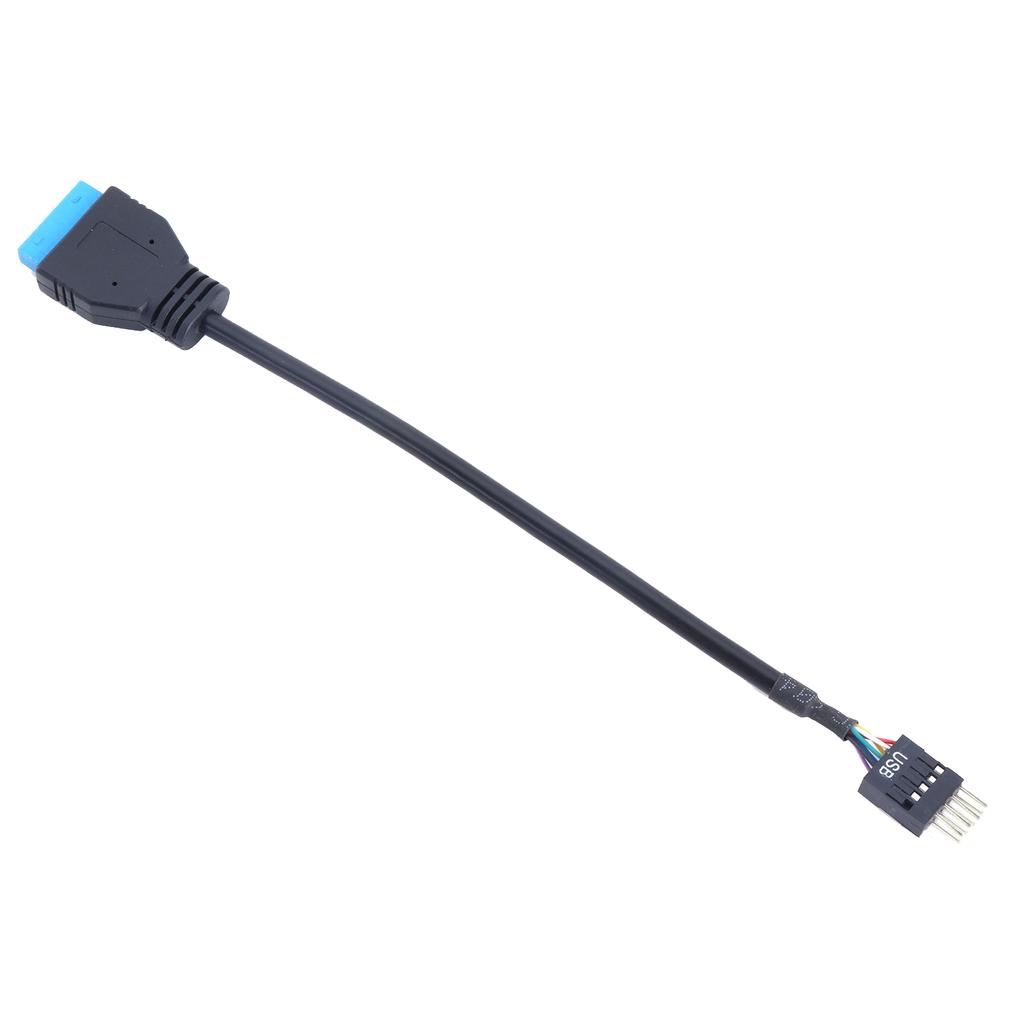 20pinový na 9pinový USB 3.0 na 2.0 konverzní kabel Kabel k základní desce 20pinový na 9pinový USB2.0 samec kabel základní desky