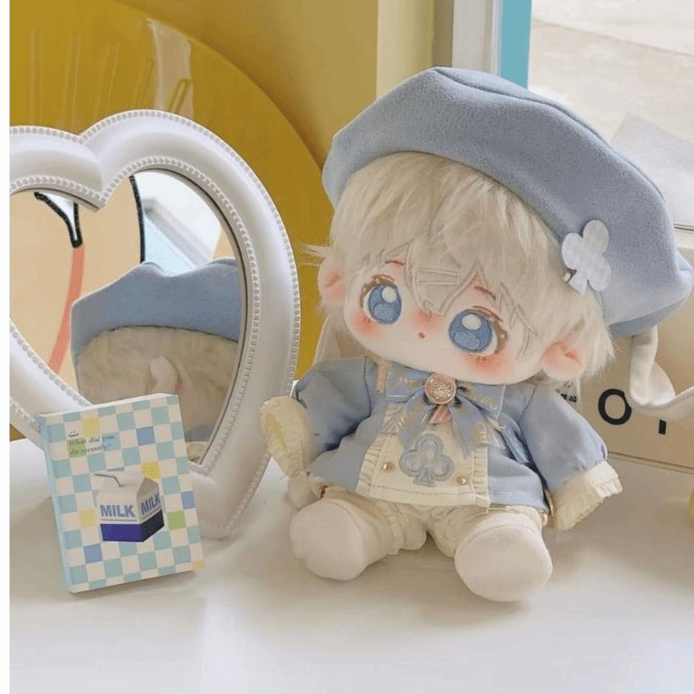 Lovely Design Plush Doll Clothes Dress-up Long Ear Rabbit Hat  Doll Accessories