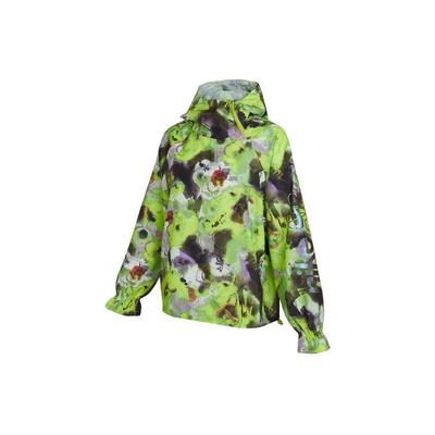 Veste Décontractée Sportive Vintage Tie-Dye Veste Femme Vert DM7550-321