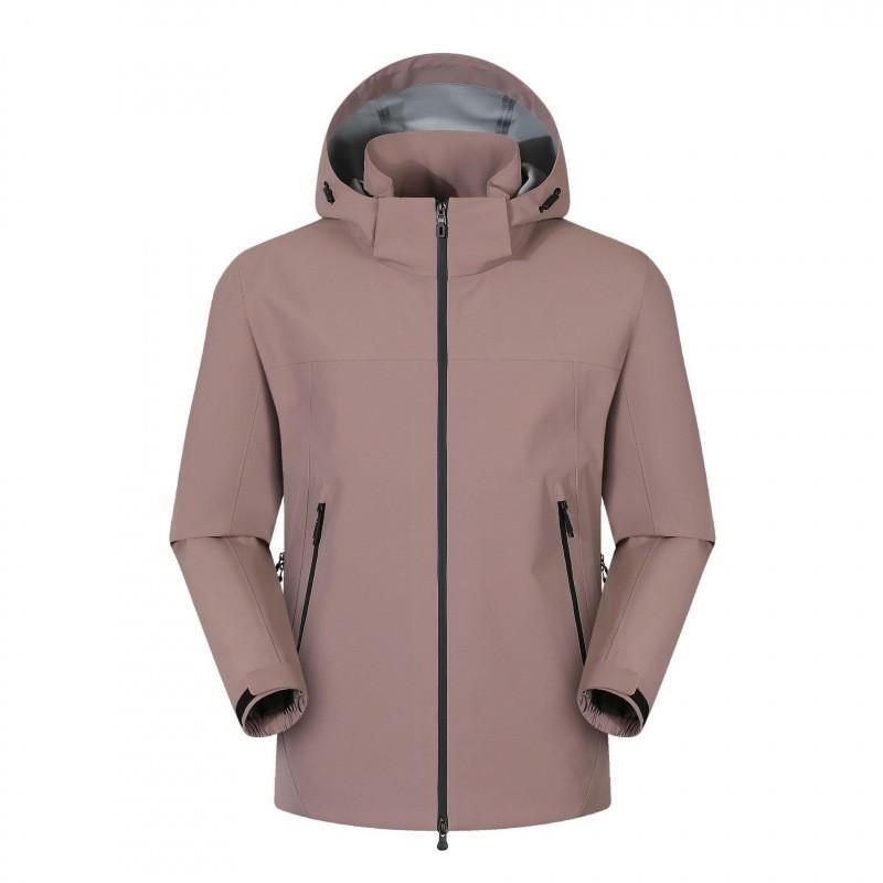 Mens 3-in-1 Waterproof Windproof Outdoor Hardshell Jacket With Removable Down Insulated Fleece Liner Hiking Climbing Skiing