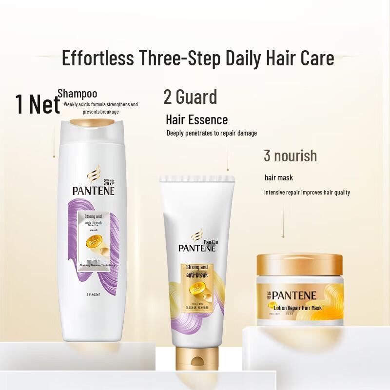Pantene PRO-V Strong Anti-Breakage Shampoo