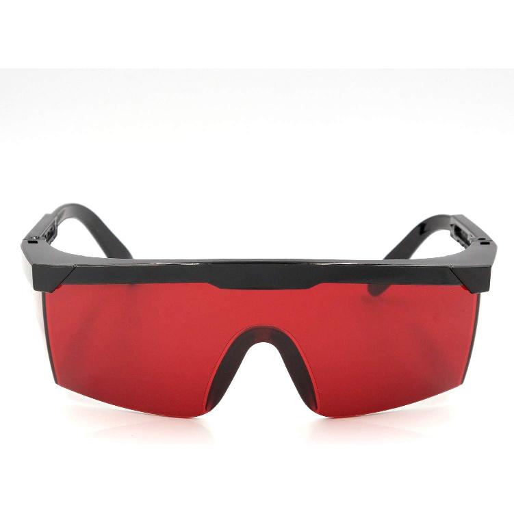 2 SET Goggles Laser Safety Glasses 190nm To 540nm Laser Protective Eyewear With Velvet Box (2pcs Red)