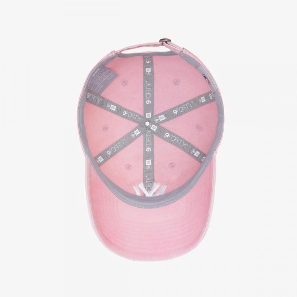 New Era Ny Yankees Retrospective Unstructured Ballcap Pink 15131651