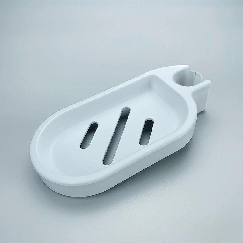 

24/25 мм Пластикова Штанга для Душу Мильниця Коробка Тримач для Мила Штанга Душу Ковзна Штанга ABS Хром для Ковзної Штанги Піддон для Ванної Кімнати