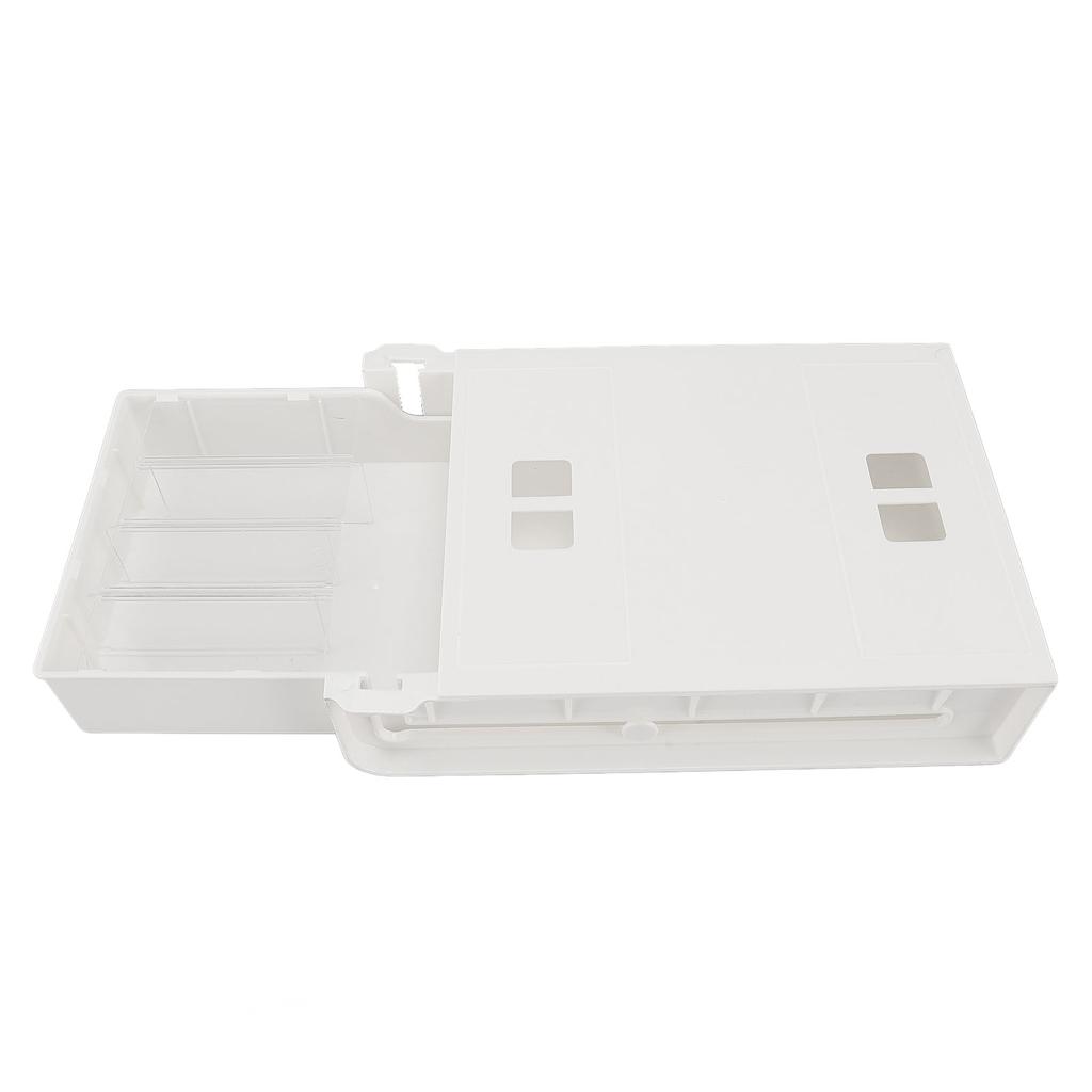 Under Desk Drawer Organizer Pull Out Desktop Hidden Pen Holder for Pencil Stationery Office Home
