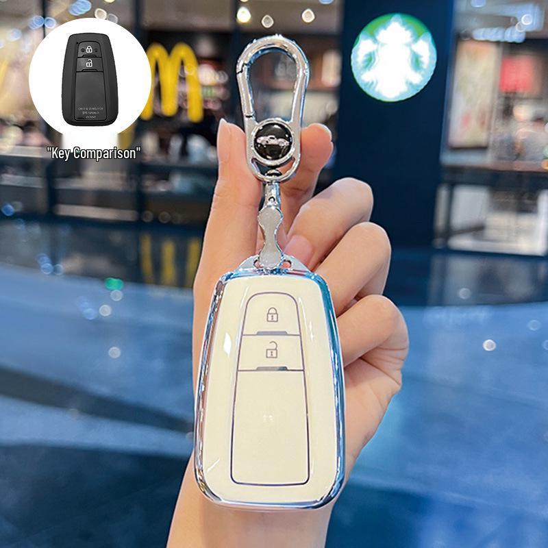 Key Covers for Women - Compatibles: Toyota Corolla, Camry, Levin, Avalon, Highlander, RAV4, CHR.