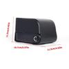 Stylish PU Leather Camera Pouch Compatible for NOW, NOW+ Gen2/Gen3 Models Cameras Case with Shoulder Strap for Travel
