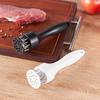 1PC Stainless Steel Steak Meat Tenderizer Hammer Loose Meat Needle Household Punching Daily Tendon Breaker Meat Inserting Needle