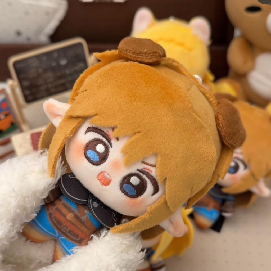 The Legend Of Zelda Link 10Cm Printed Nunu Body Cotton Plush Doll Anime Collectible For Game Fans Home Decor In Stock