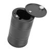 Car Trash Can Aluminum Alloy Wide Mouth Multifunctional Car Cup Holder for Trucks SUV Boat