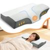 Memory Foam Pillow for Neck Pain Relief [2025 New Height Adjustable, Supervised by a Physical Therapist] Memory Foam Pillow, Sleep Pillow, Low or