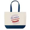 Shopping Bag - PLANETEE - World's Best Neurologist - Cotton - 40x45 Cm - Strong Handles