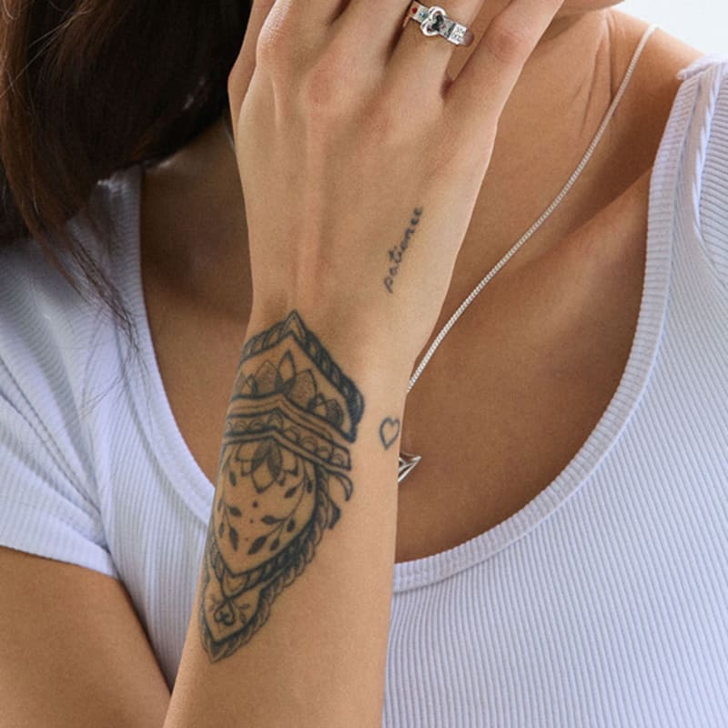 

CALLOUTNEWYEAR Heart belt Ring _SILVER (Silver92.5) MULTI - No. 7