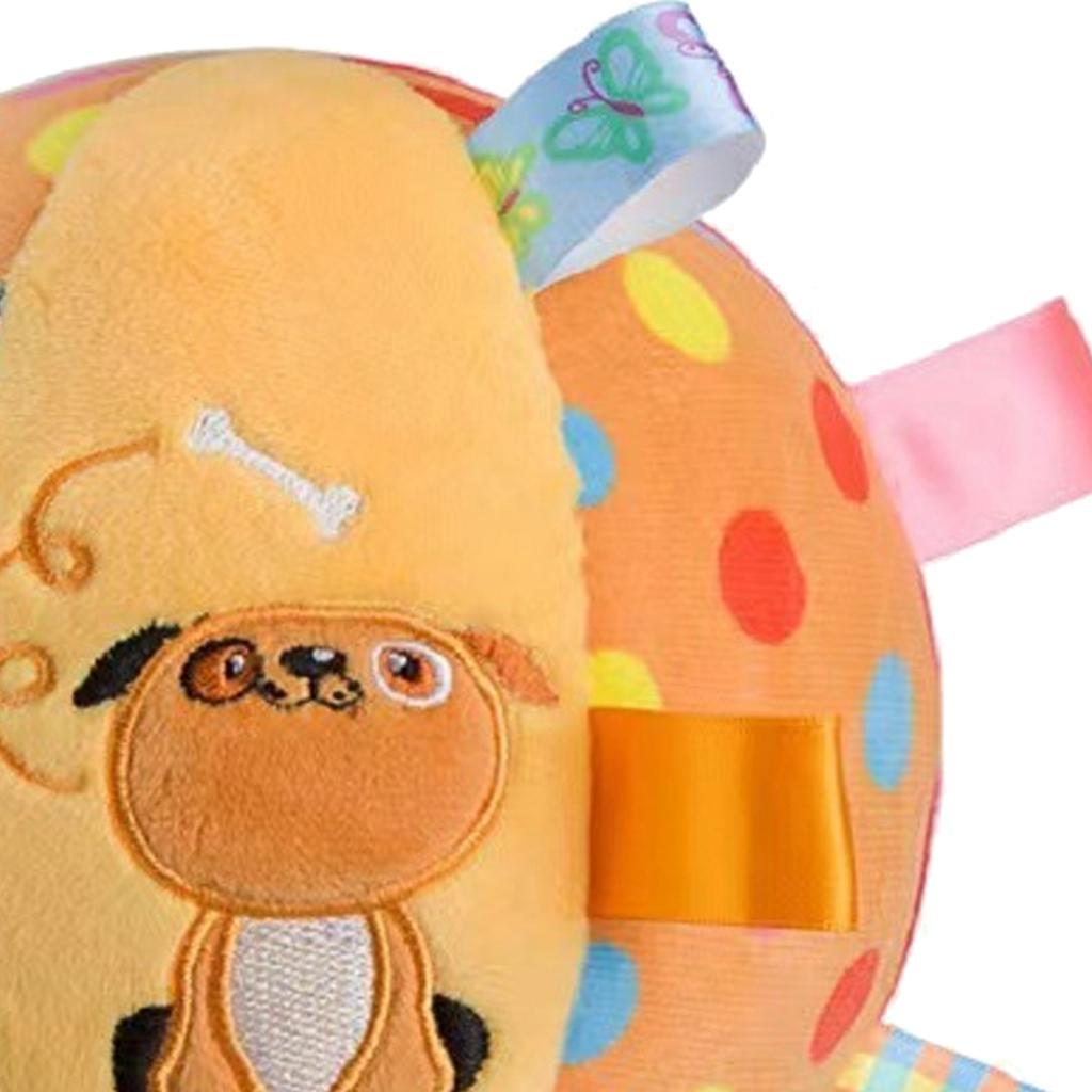 Dog Ball Toy Interactive Durable Improved Health Sound Inside Dog Chew Ball Toy for Home Outdoor