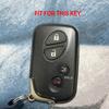 For Lexus IS250 IS350 CT200h HS250h GS450h RX450h GS460 GS430 LS460 ES350 For Toyota Prius Prado Car Key Caps Case Fob Key Cover