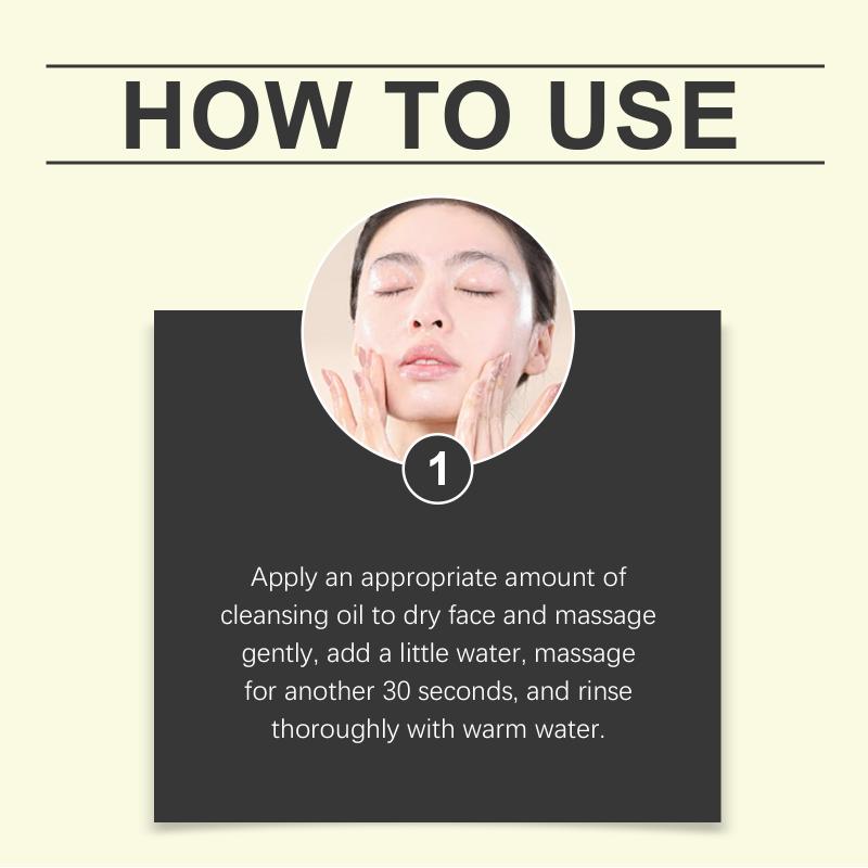 Centella Asiatica Makeup Remover Oil Nourishing Soothing Moisturizer For Effective Waterproof Makeup Removal Home Use