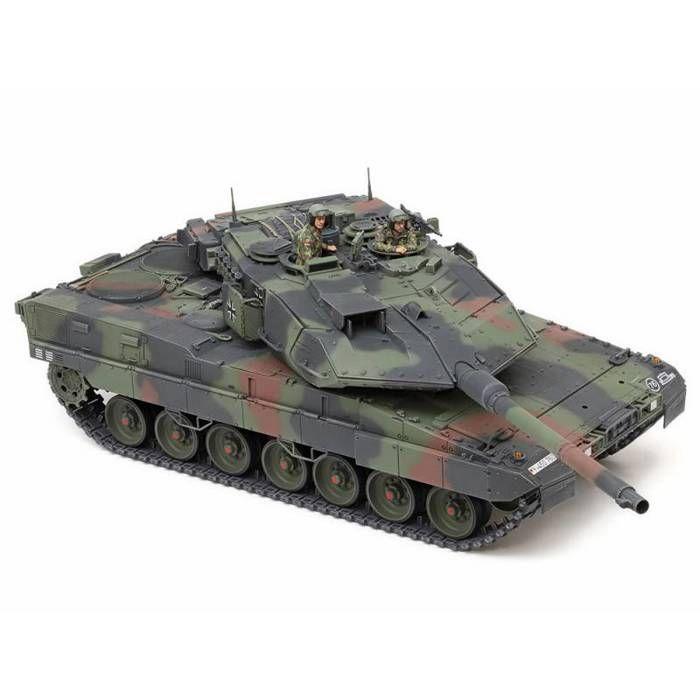 TAMIYA - Maquette Char Leopard 2 A7v German Main Battle Tank |tamiya|35387| 1:35 - Ref : 14807