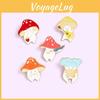 Fashionable And Creative Mushroom Brooch Pin Ideal For Gift Giving And Personal Use