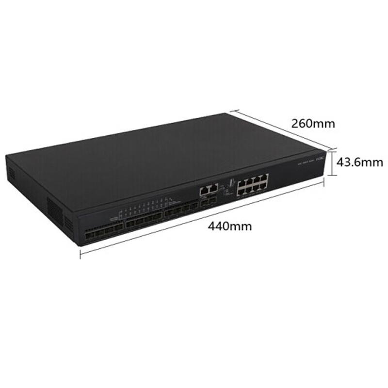 H3C LS-6520-22SG-SI Ten Gigabit Aggregation Switch