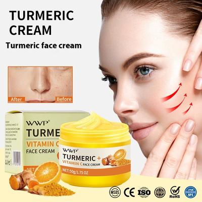 Kurkumový krém Hydratačný Anti-Oxygen Regeneračný Hydratačný krém