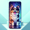 Animal Dog Puppy Phone Case For Motorola Moto G54 5G Painted Back Cover For Moto G54 Power G64 TPU Soft Fundas Customized Photo