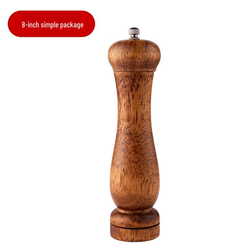 

Ручная мельница для перца из массива дерева - Измельчитель черного перца