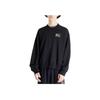 Stussy X Nike Fleece Crew Black Unisex Tops DO5310-010