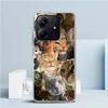 Crying Cat Memes Soft Cover for Xiaomi Redmi Note 15 14 13 12 Pro Plus Phone Case 14S 11S 11T 11E 10S 10 4G Pattern Shell Redmi