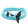 Bracelet ancre série océan, Bracelet queue de baleine pour Couple, ligne Milan, corde tressée, Bracelet étudiant pour hommes et femmes