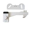 Adjustable Water Pressure Ass Sprayer Bidet Sprayer Attachment Non-Electric  Ultra-Slim Toilet Seat Attachment Dual Nozzle Bide