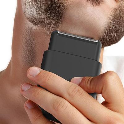 [Pouch Set] Sky Portable 2-in-1 Mini Electric Shaver with Built-in Trimmer and Type-C Charger ES11